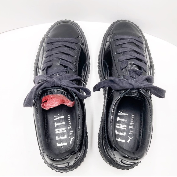 {FENTY PUMA} Creeper Wrinkled  Patent Leather - Picture 6 of 16